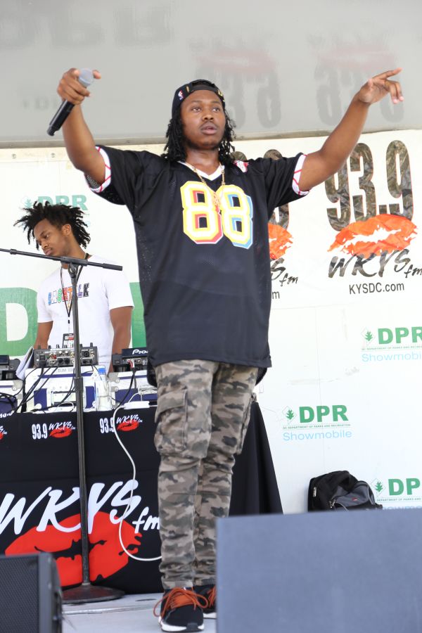 Noochie At The July 2018 KYS Block Party