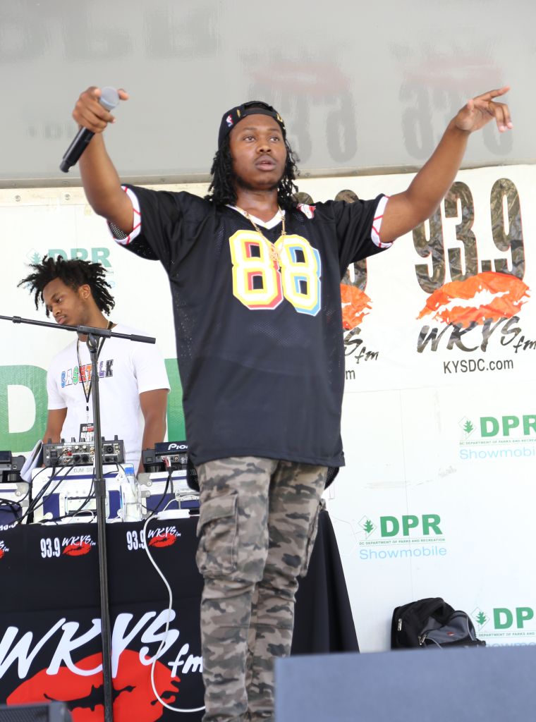 Noochie At The July 2018 KYS Block Party