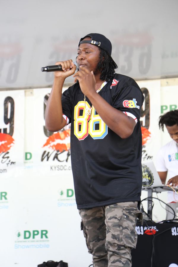 Noochie At The July 2018 KYS Block Party
