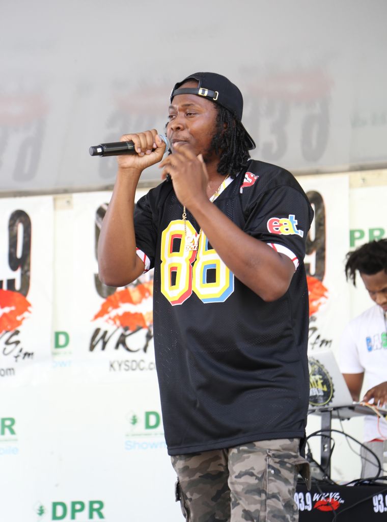 Noochie At The July 2018 KYS Block Party