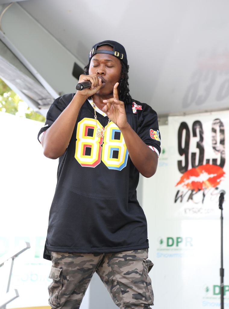 Noochie At The July 2018 KYS Block Party