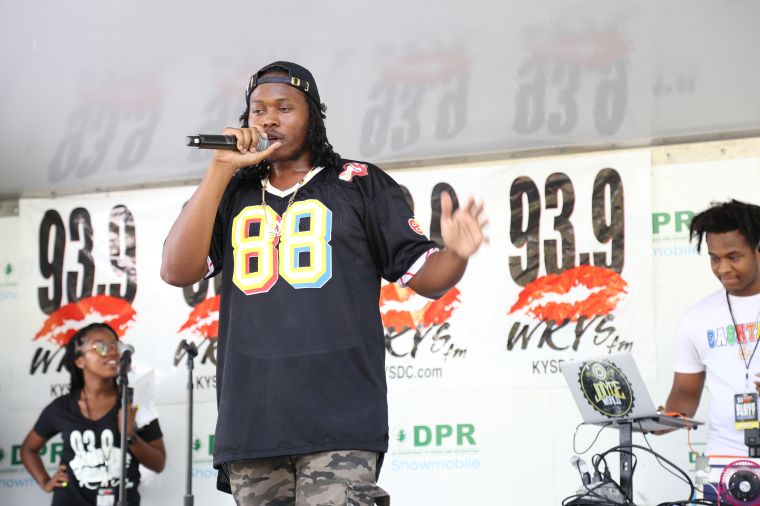 Noochie At The July 2018 KYS Block Party