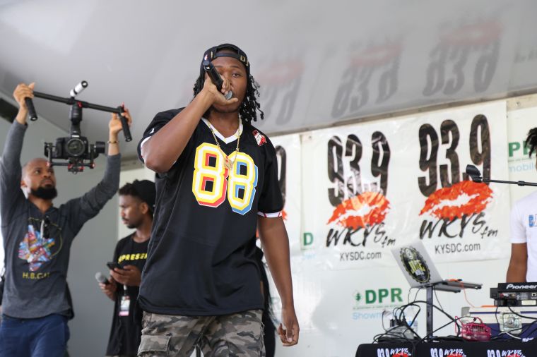 Noochie At The July 2018 KYS Block Party