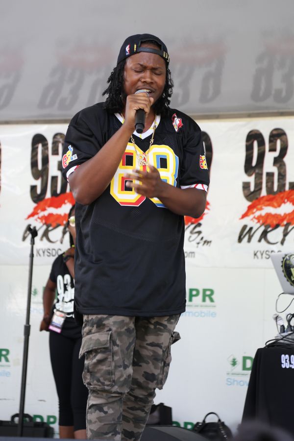 Noochie At The July 2018 KYS Block Party