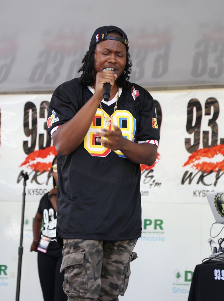 Noochie At The July 2018 KYS Block Party