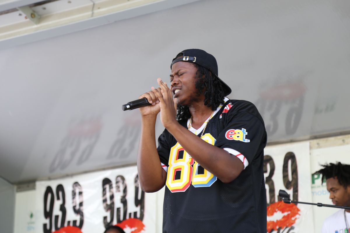Noochie At The July 2018 KYS Block Party