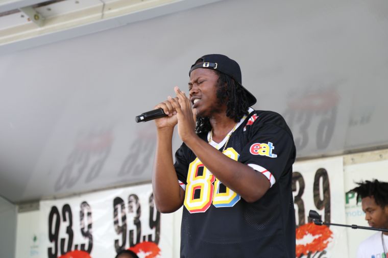 Noochie At The July 2018 KYS Block Party