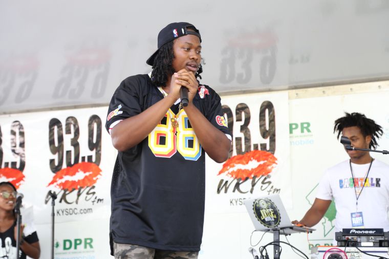 Noochie At The July 2018 KYS Block Party