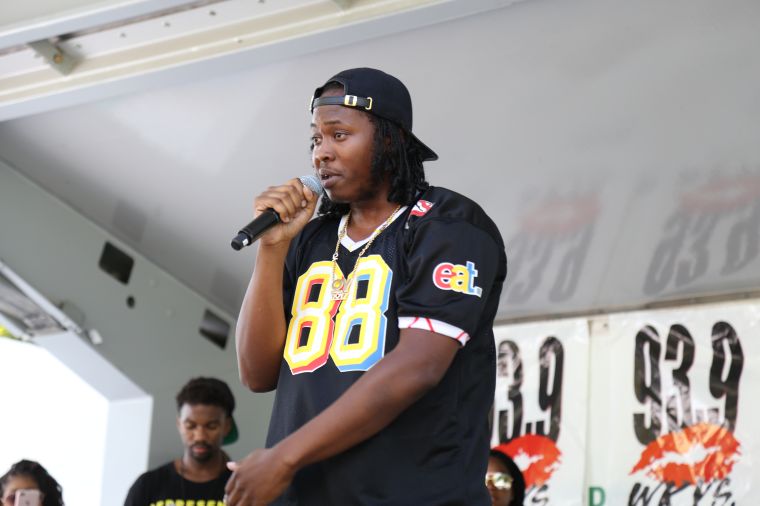 Noochie At The July 2018 KYS Block Party