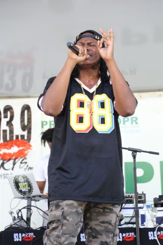 Noochie At The July 2018 KYS Block Party