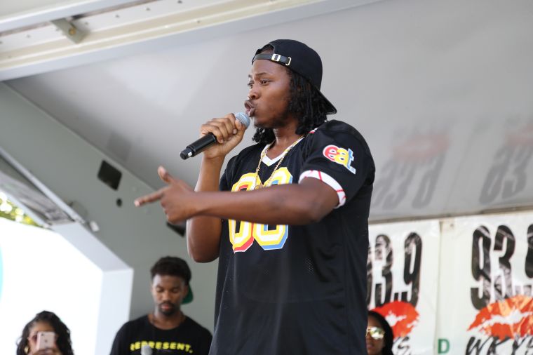 Noochie At The July 2018 KYS Block Party