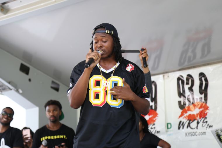 Noochie At The July 2018 KYS Block Party