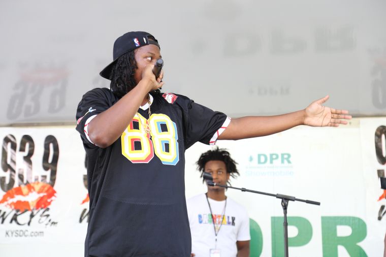 Noochie At The July 2018 KYS Block Party