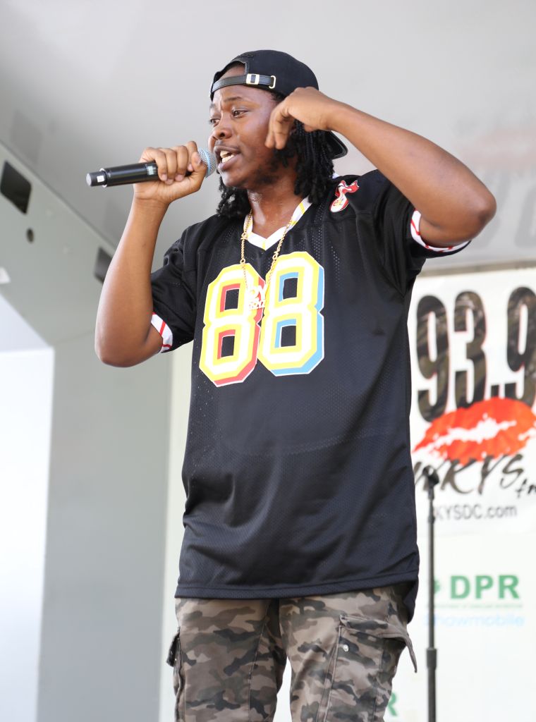 Noochie At The July 2018 KYS Block Party