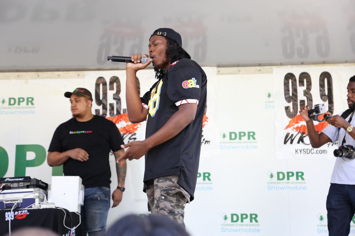 Noochie At The July 2018 KYS Block Party