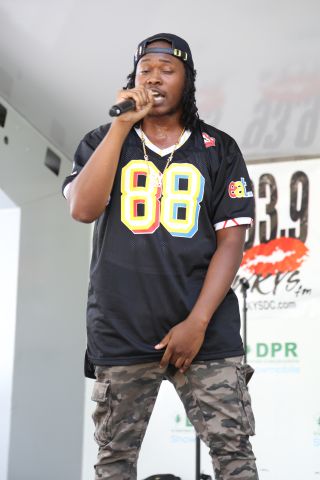 Noochie At The July 2018 KYS Block Party