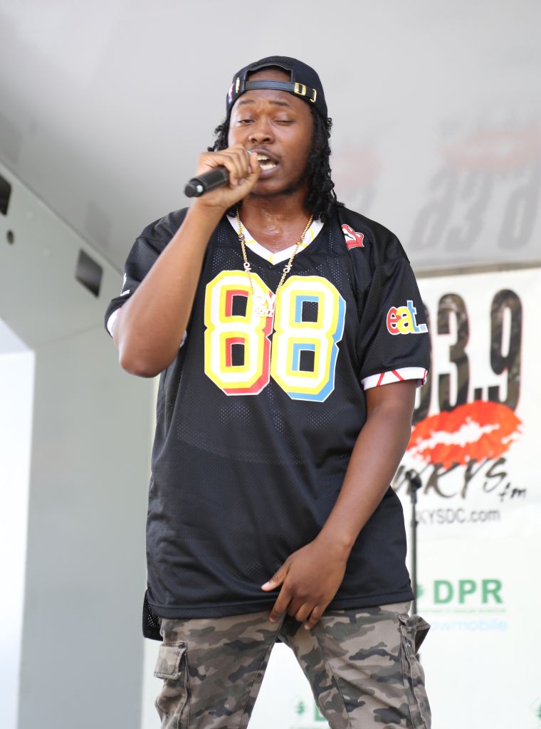 Noochie At The July 2018 KYS Block Party