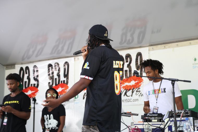 Noochie At The July 2018 KYS Block Party