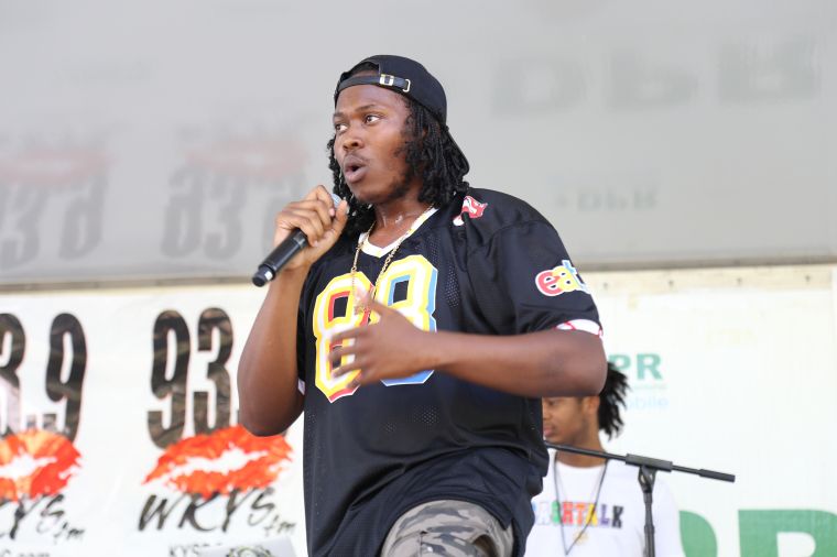 Noochie At The July 2018 KYS Block Party