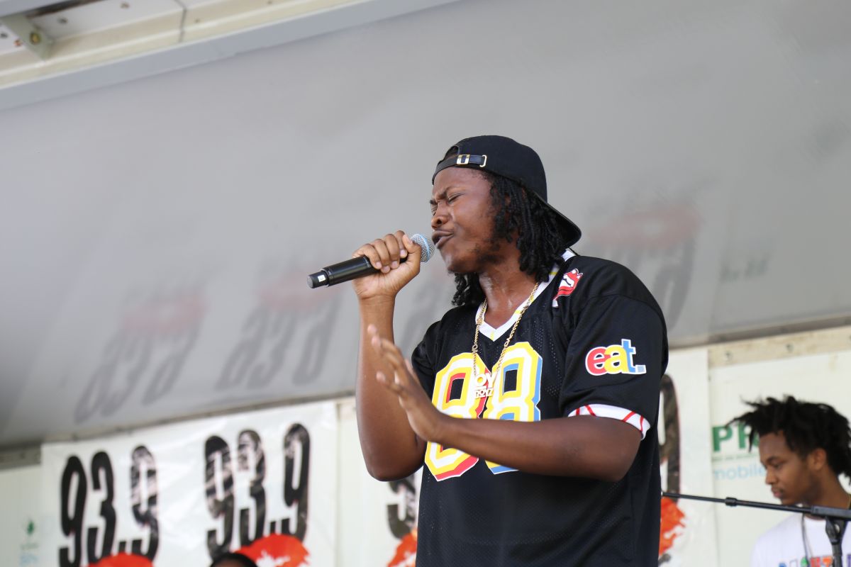 Noochie At The July 2018 KYS Block Party
