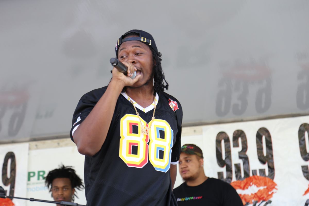 Noochie At The July 2018 KYS Block Party