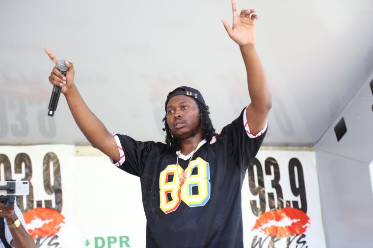 Noochie At The July 2018 KYS Block Party