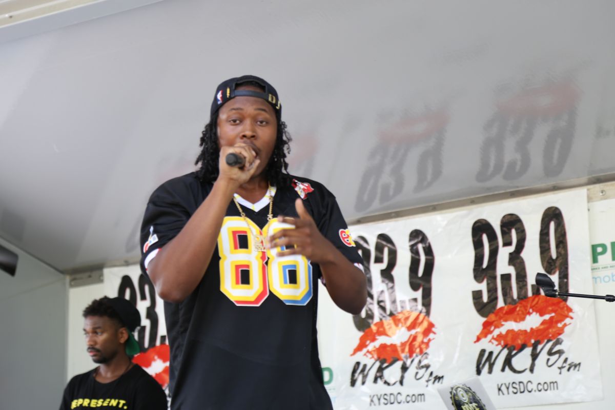Noochie At The July 2018 KYS Block Party