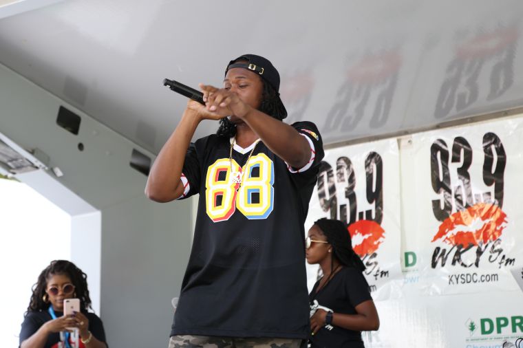 Noochie At The July 2018 KYS Block Party