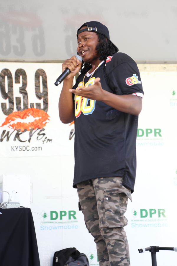Noochie At The July 2018 KYS Block Party