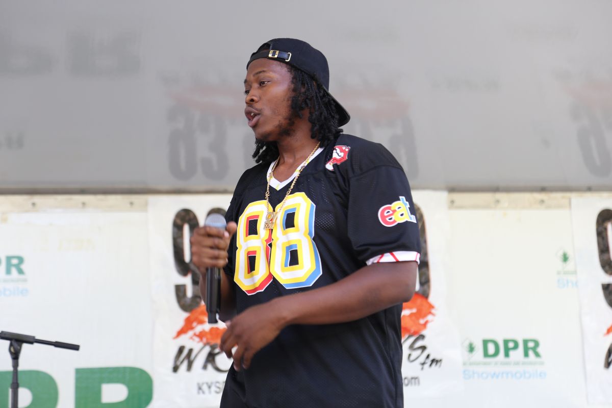 Noochie At The July 2018 KYS Block Party