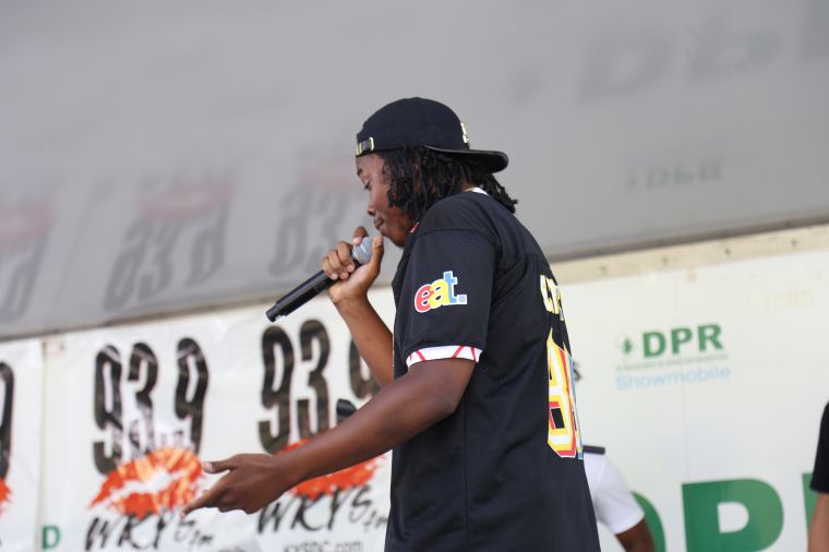 Noochie At The July 2018 KYS Block Party