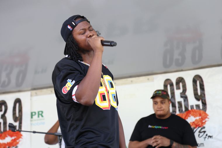 Noochie At The July 2018 KYS Block Party