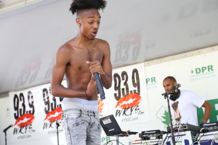 Dyson Alexander At The July 2018 KYS Block Party