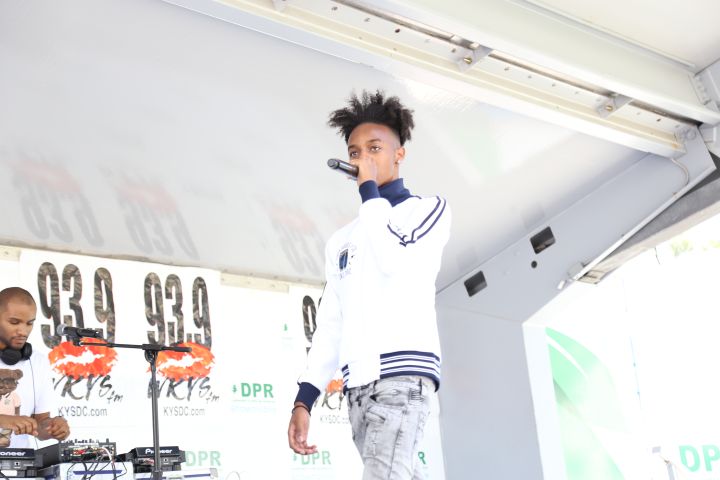 Dyson Alexander At The July 2018 KYS Block Party