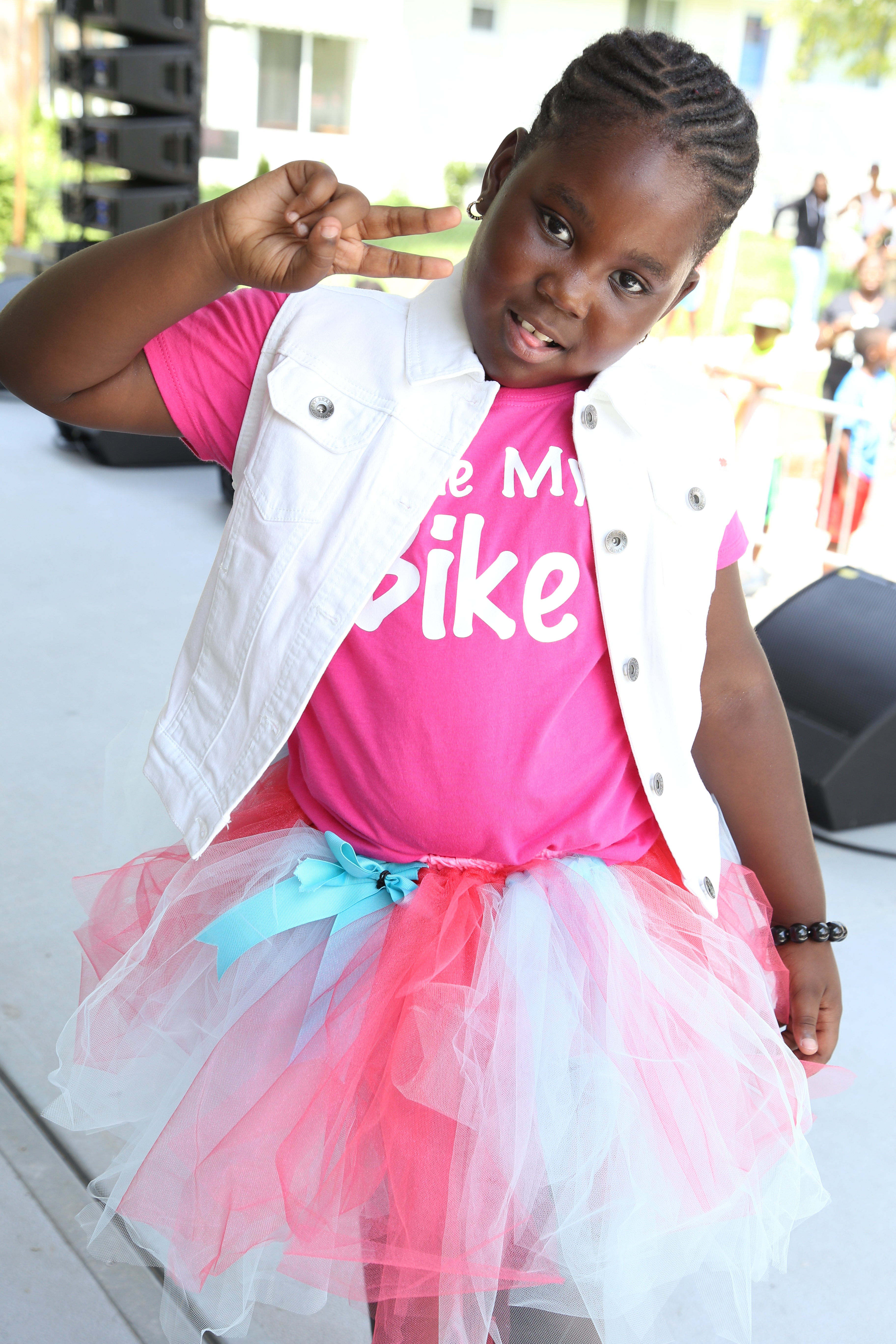 Zyah At The July 2018 KYS Block Party