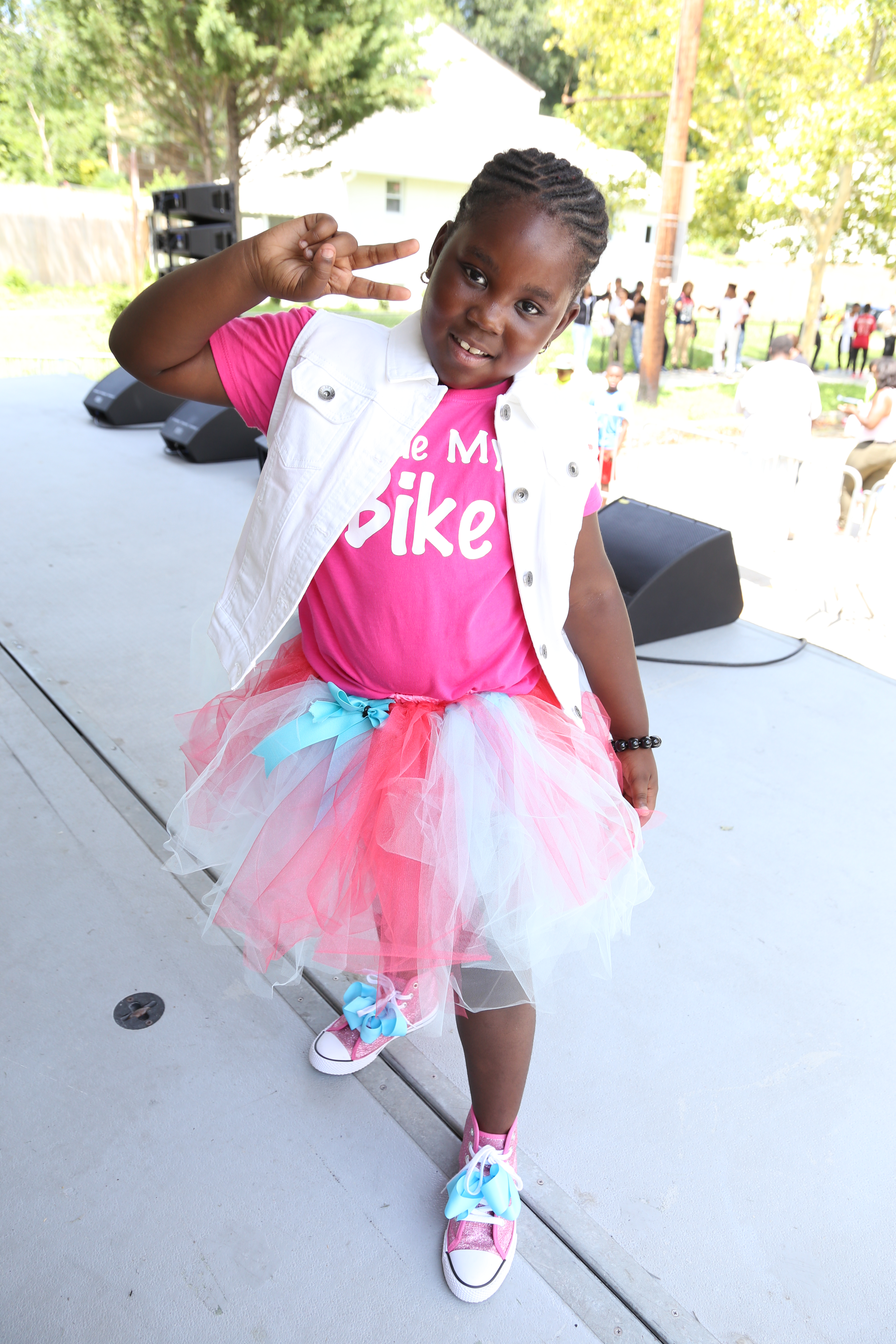 Zyah At The July 2018 KYS Block Party