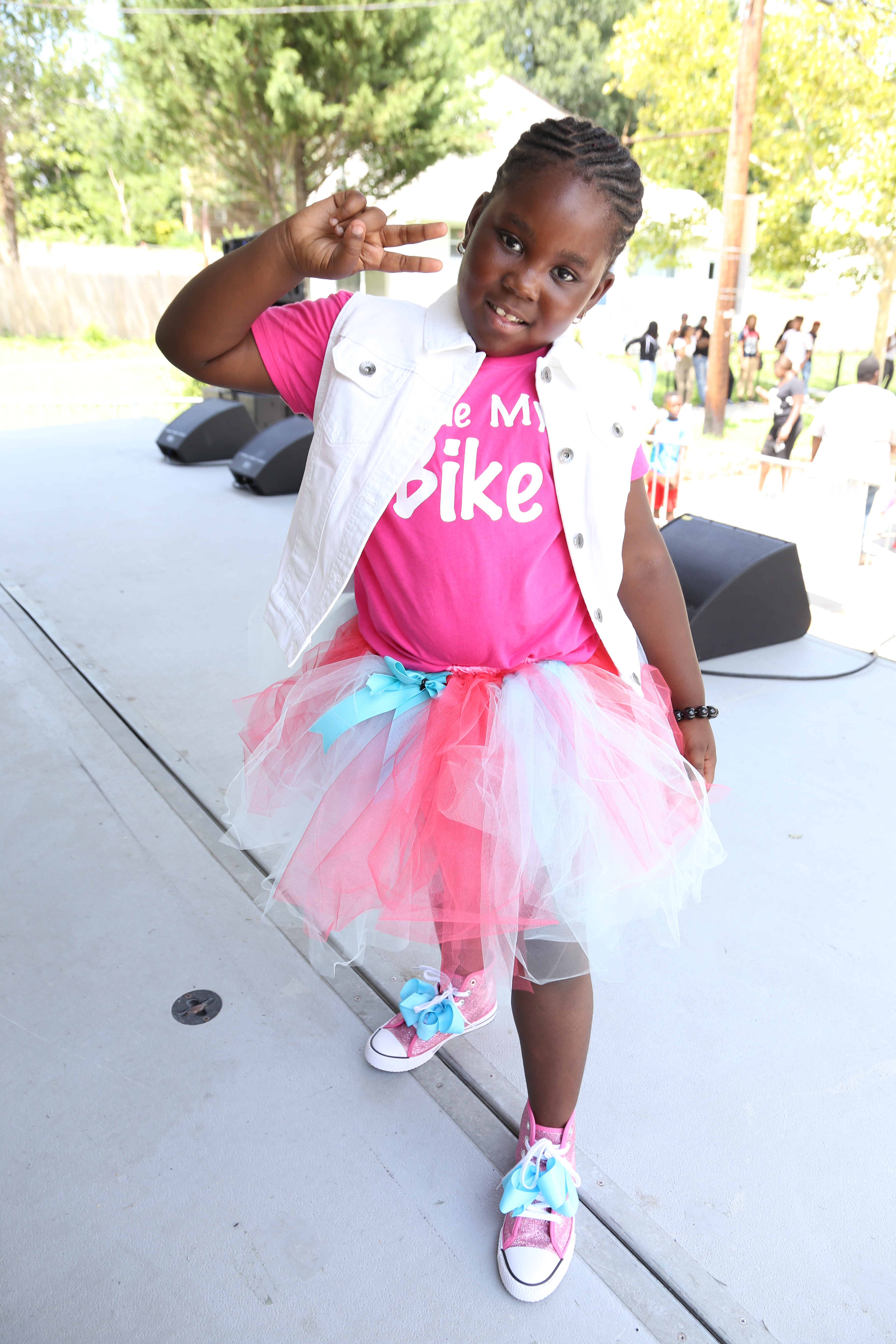 Zyah At The July 2018 KYS Block Party