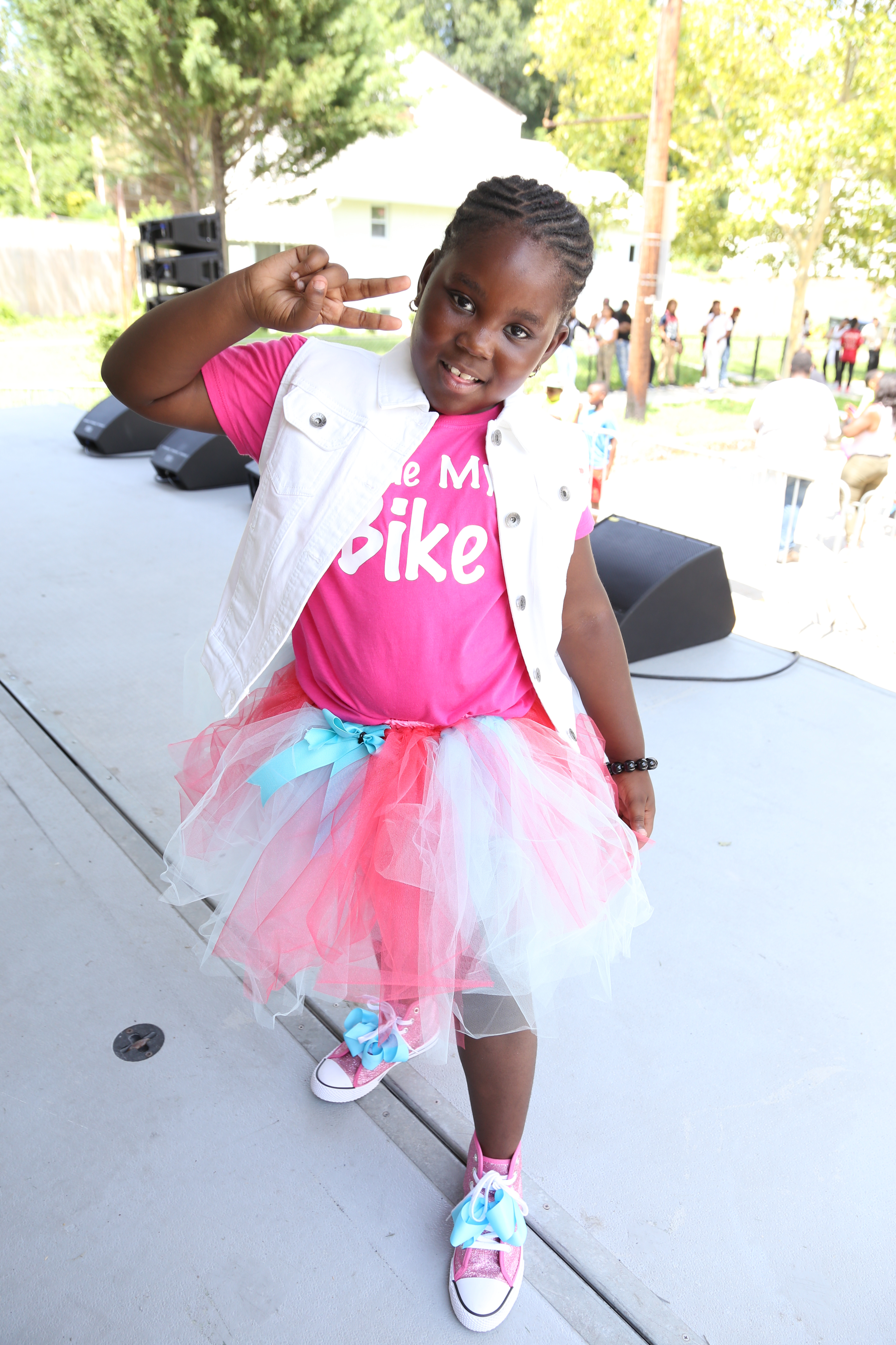 Zyah At The July 2018 KYS Block Party