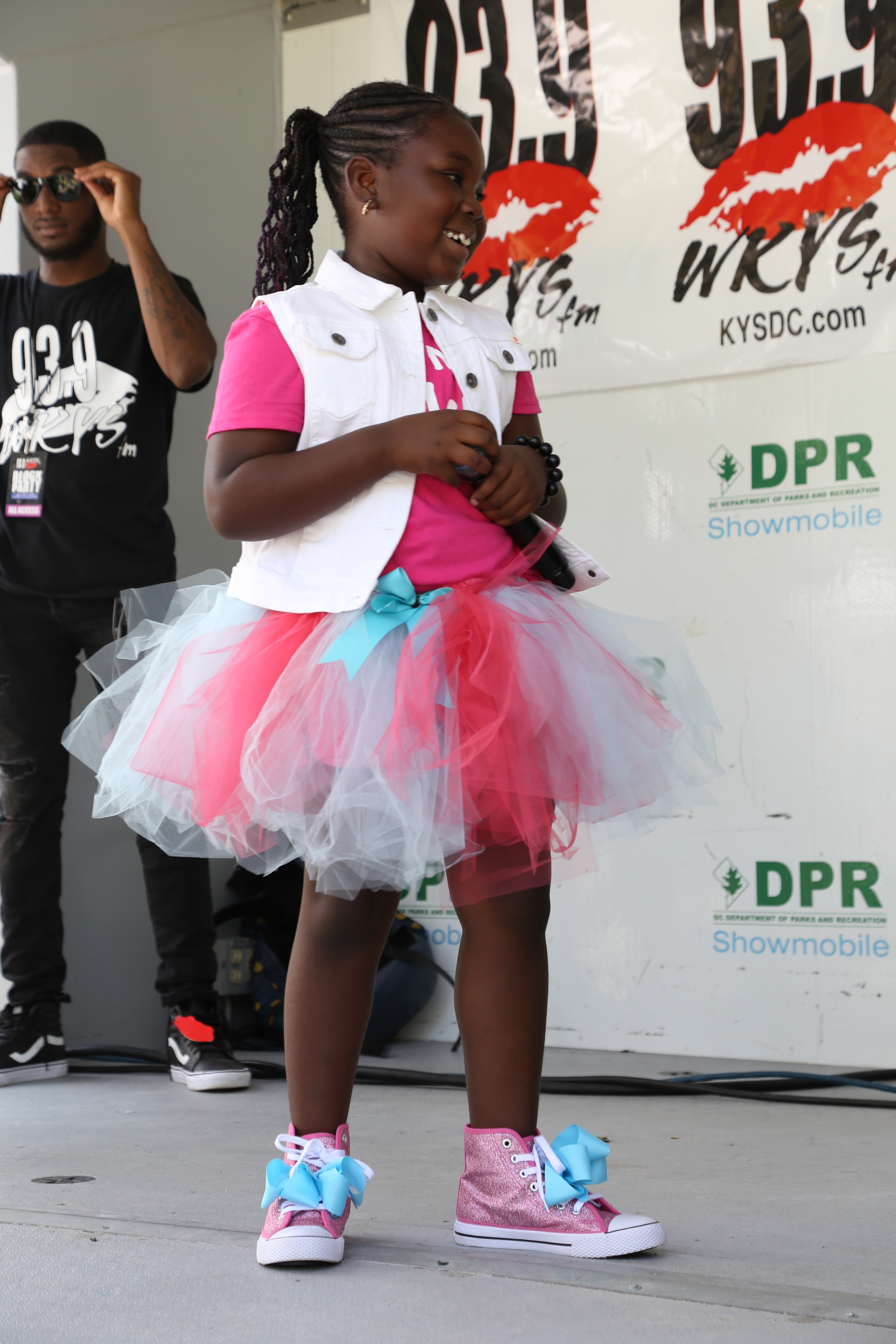 Zyah At The July 2018 KYS Block Party