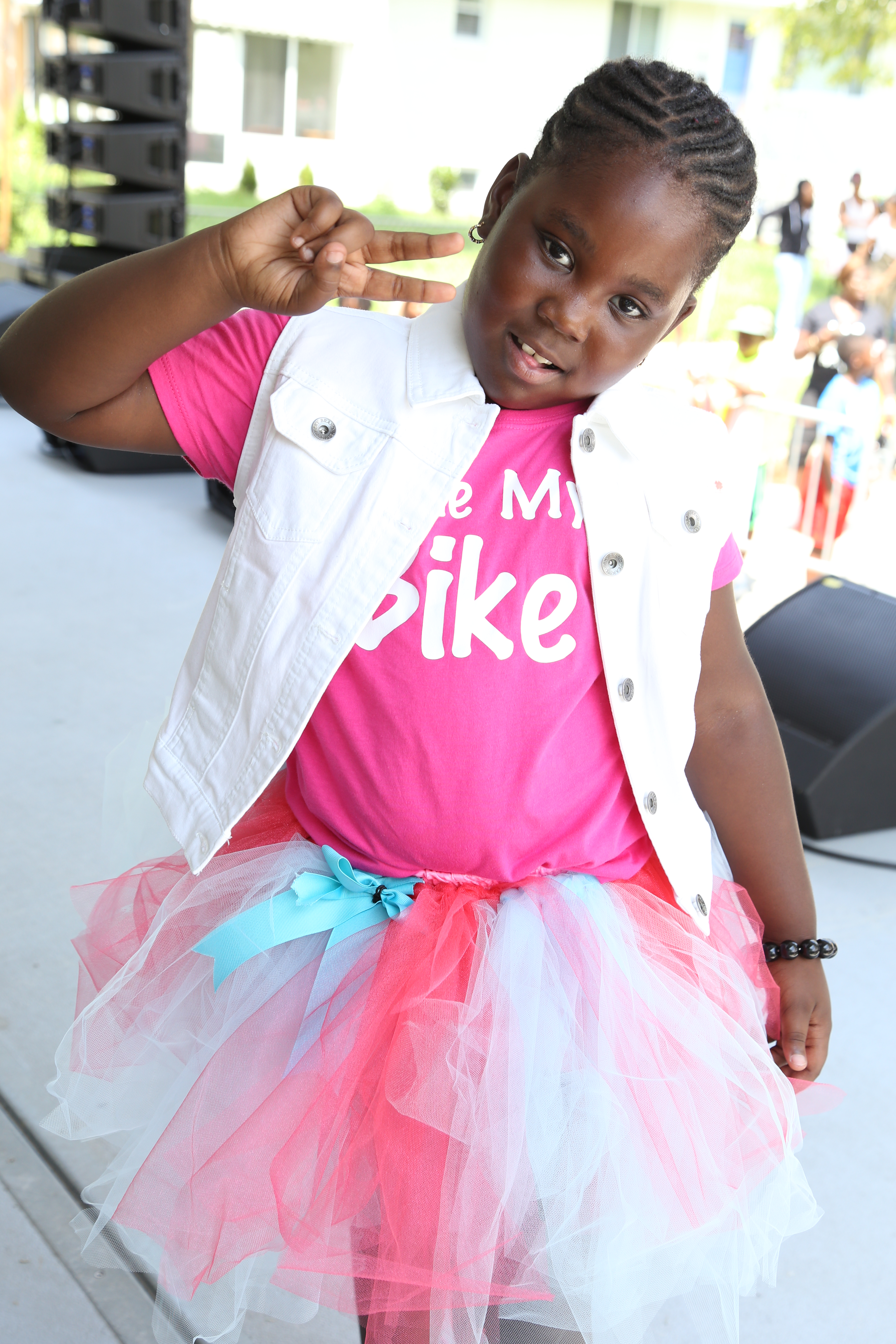 Zyah At The July 2018 KYS Block Party