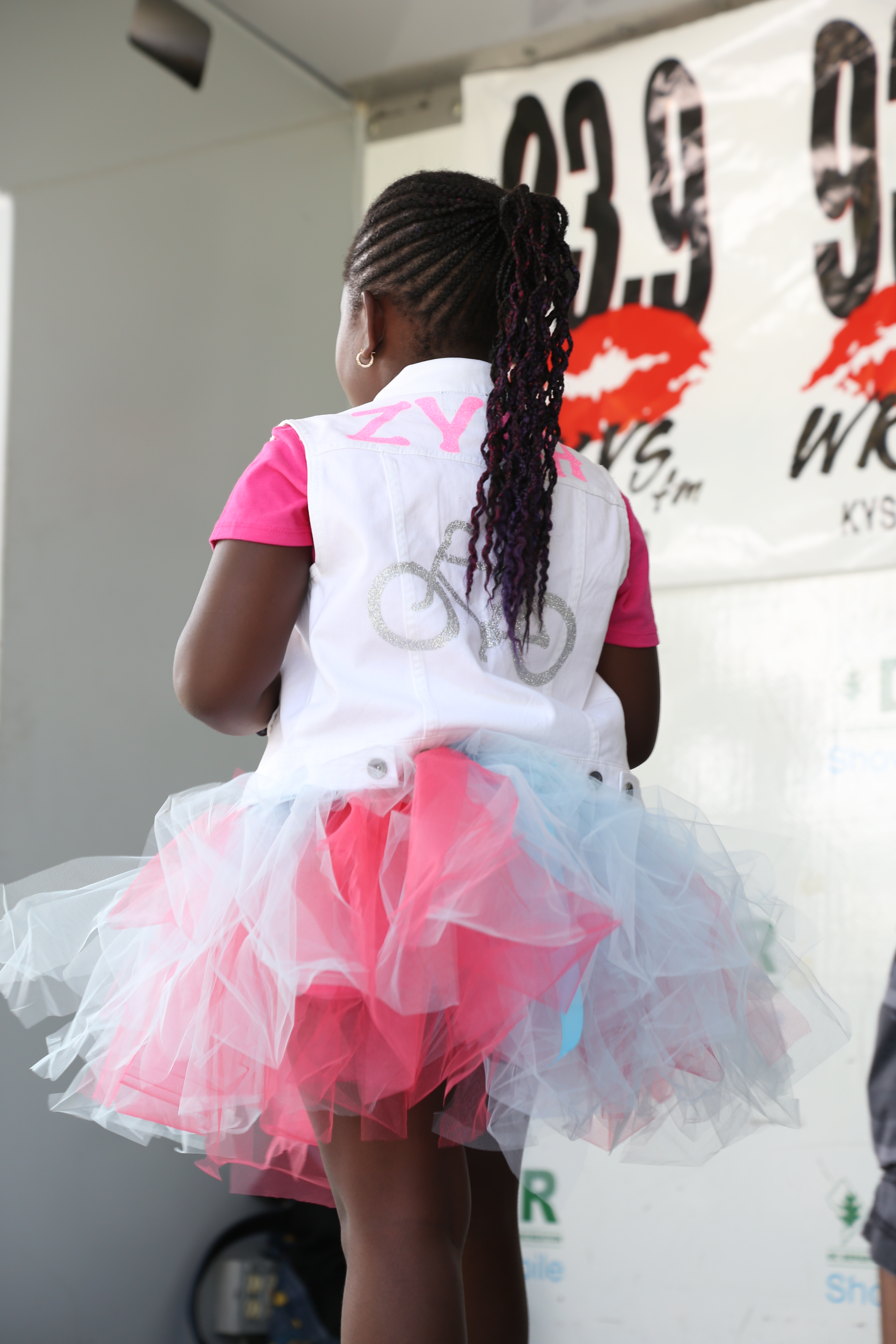 Zyah At The July 2018 KYS Block Party