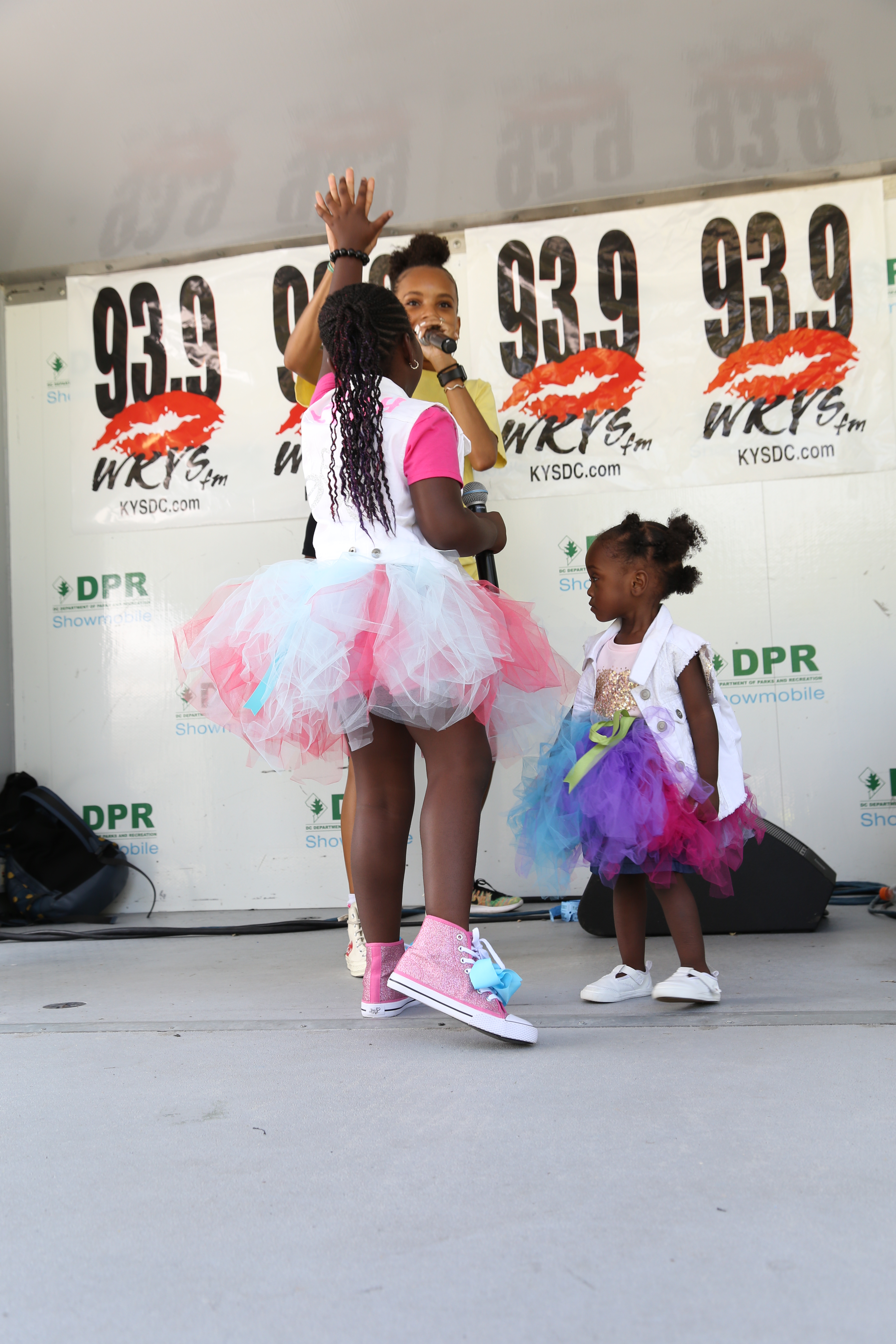 Zyah At The July 2018 KYS Block Party