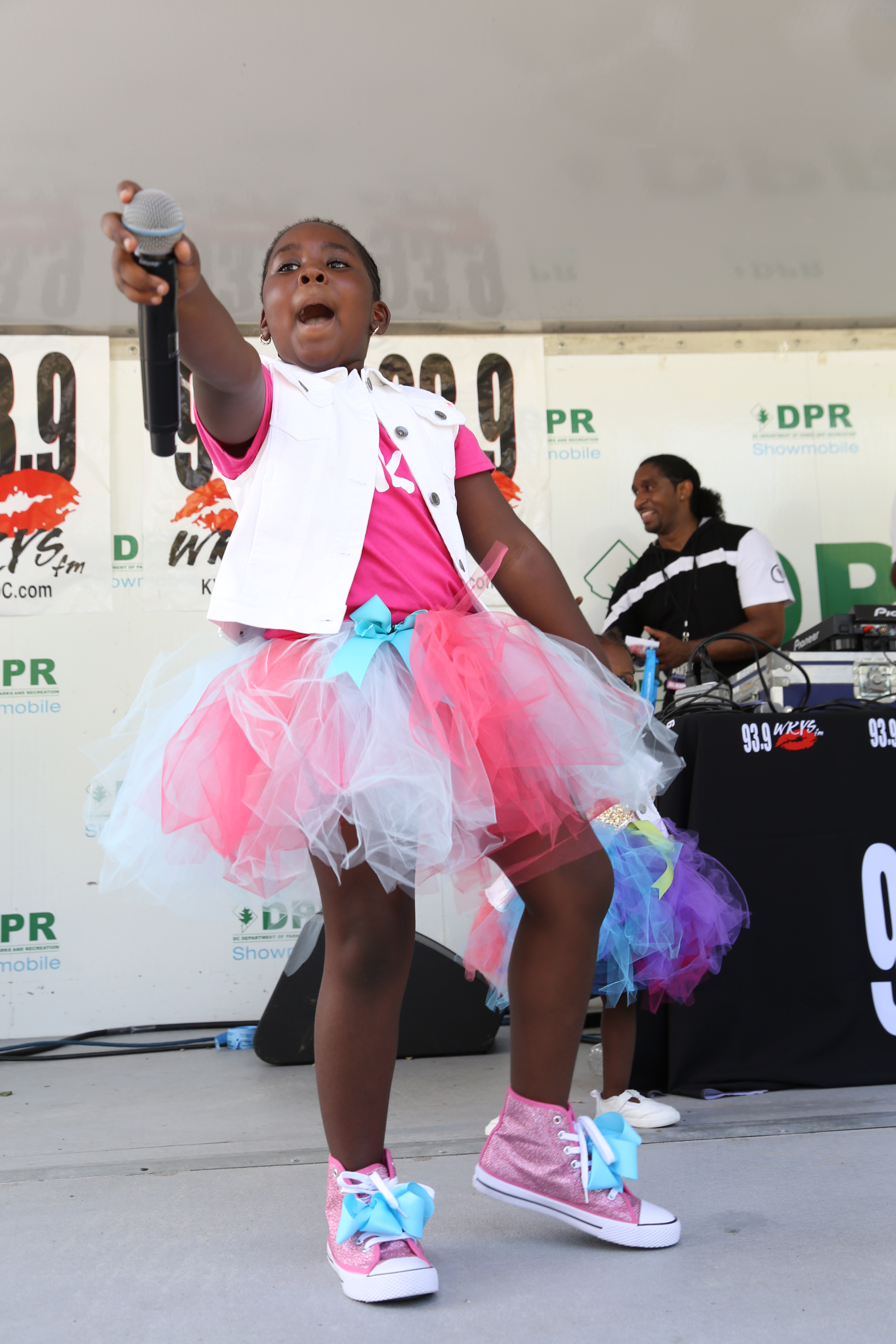 Zyah At The July 2018 KYS Block Party