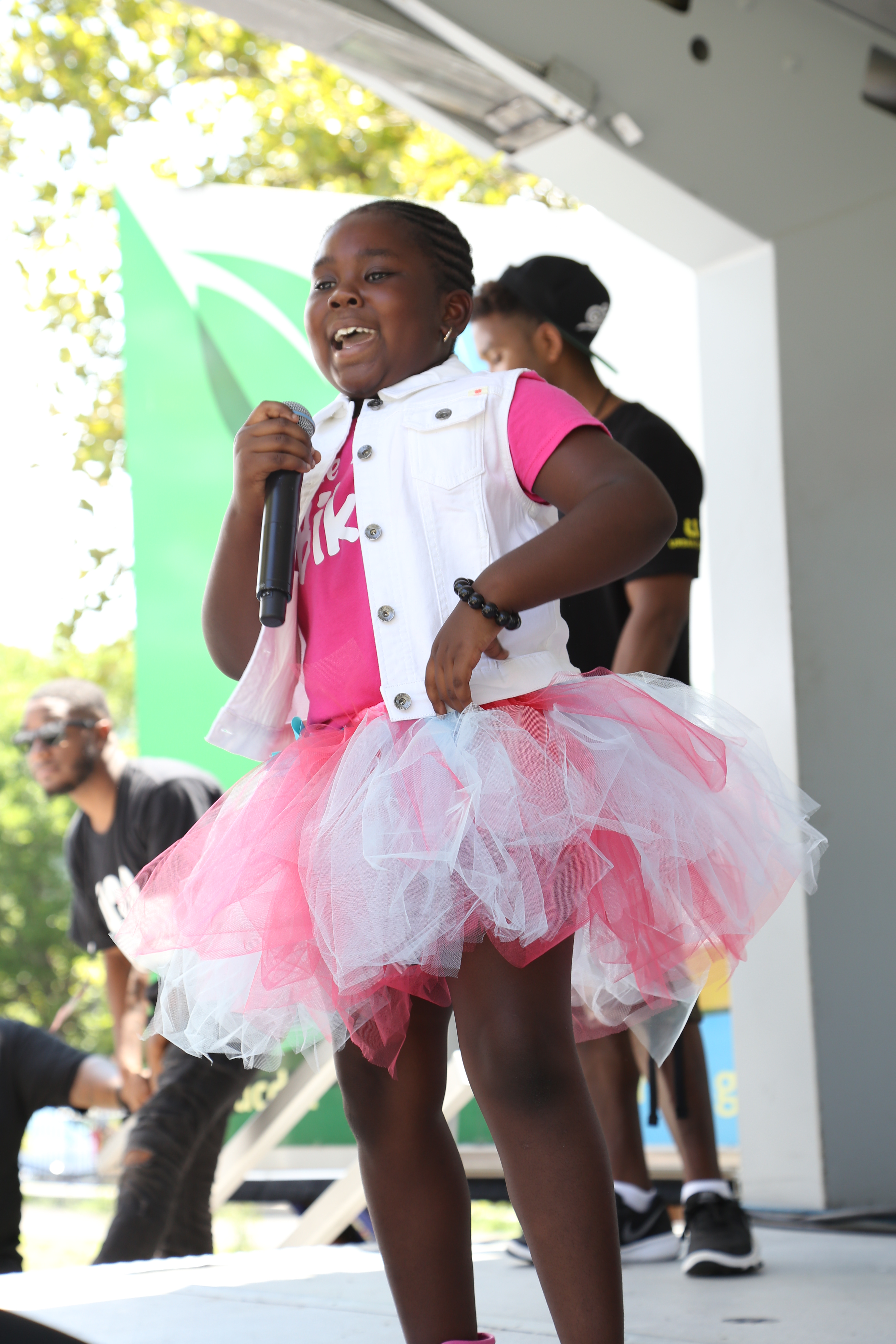 Zyah At The July 2018 KYS Block Party