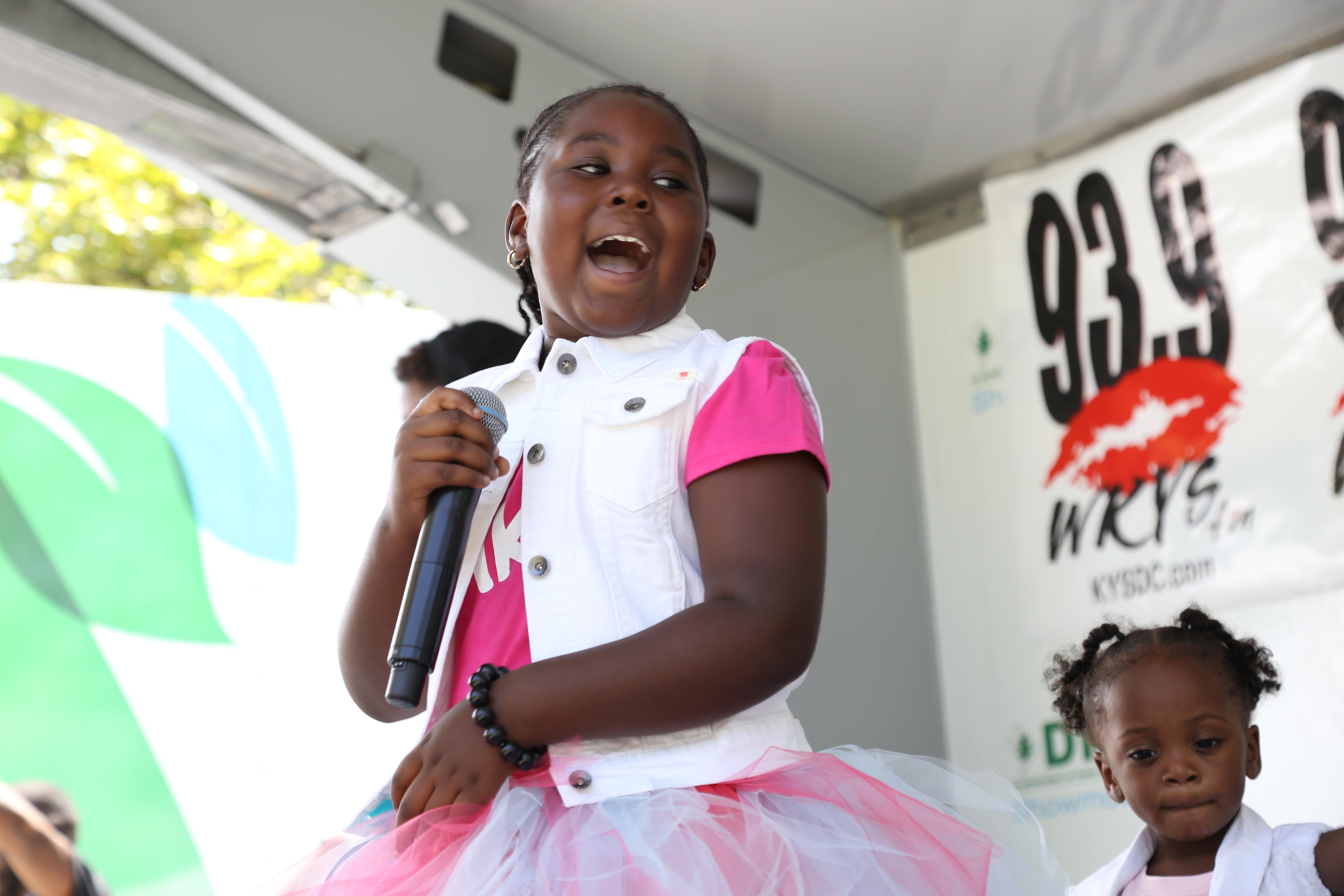 Zyah At The July 2018 KYS Block Party