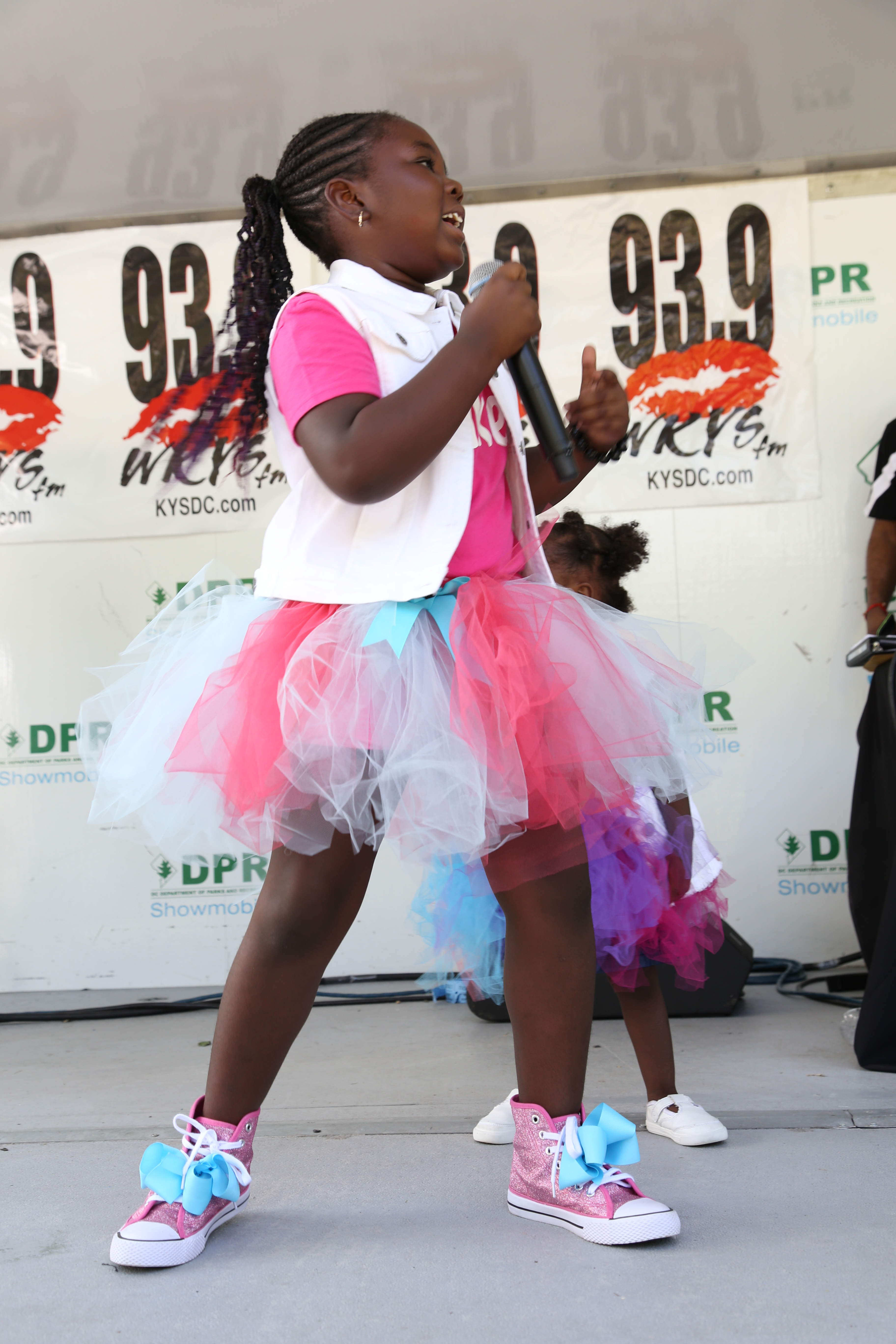 Zyah At The July 2018 KYS Block Party