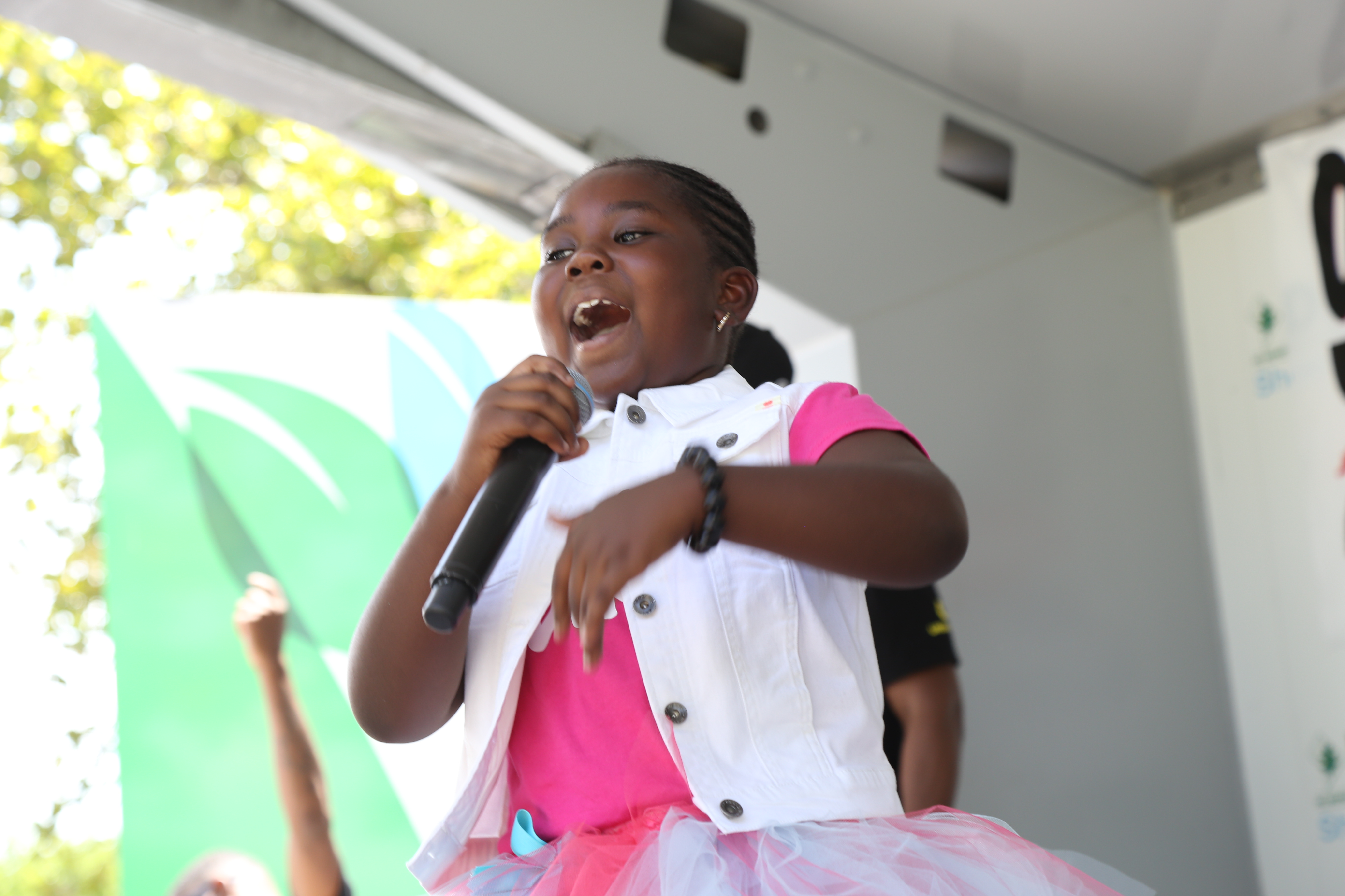 Zyah At The July 2018 KYS Block Party