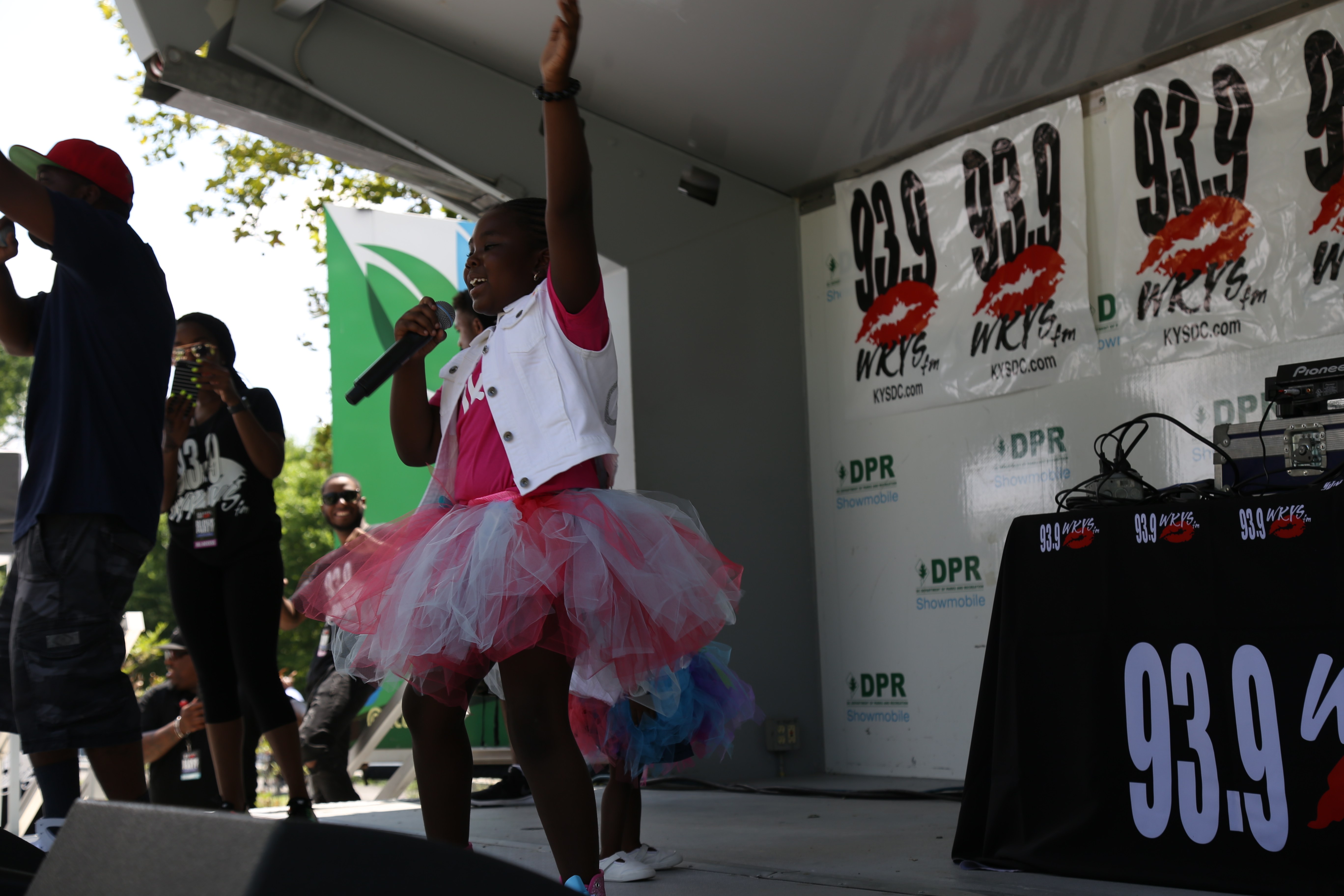 Zyah At The July 2018 KYS Block Party