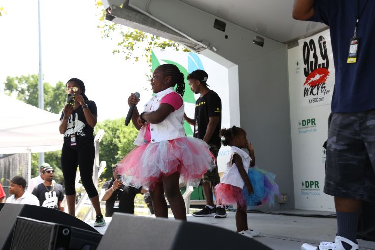 Zyah At The July 2018 KYS Block Party