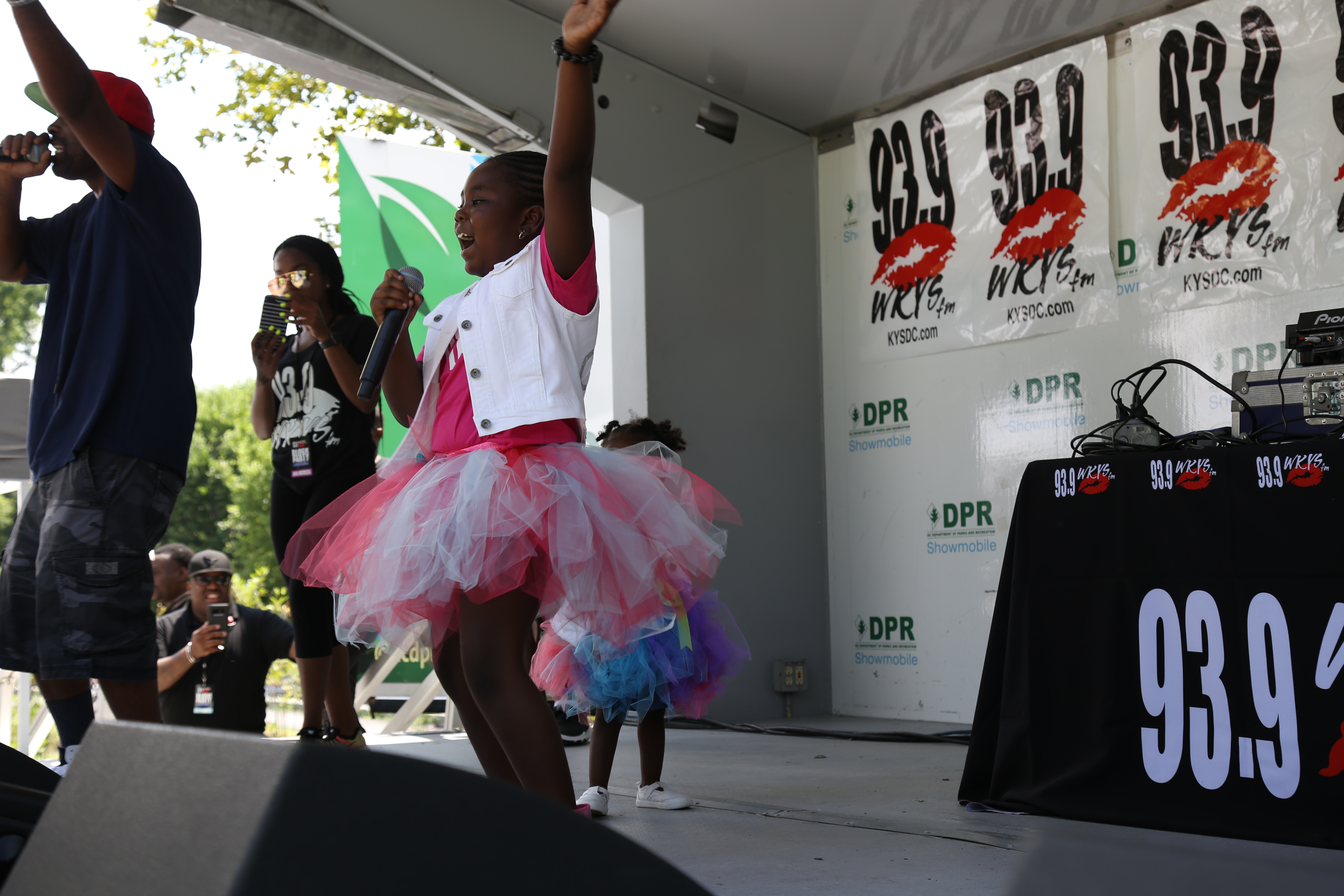 Zyah At The July 2018 KYS Block Party